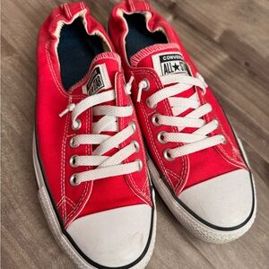 Converse Shoreline Women’s Red Sneakers